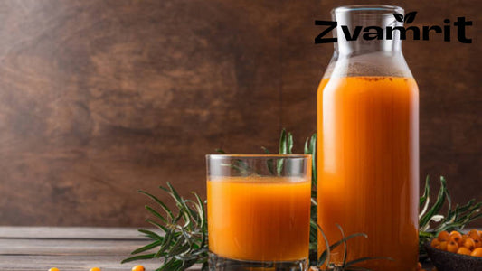Sea Buckthorn Juice Benefits: A Natural Antioxidant Drink for Skin, Immunity & Daily Wellness