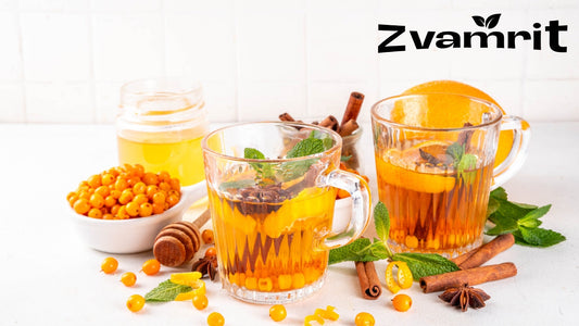 Sea Buckthorn Juice for Skin and Energy Balance: A Natural Wellness Drink for Modern Lifestyles