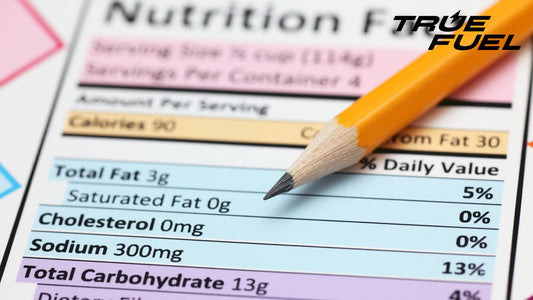 How to Read Nutrition Labels on Protein Bars