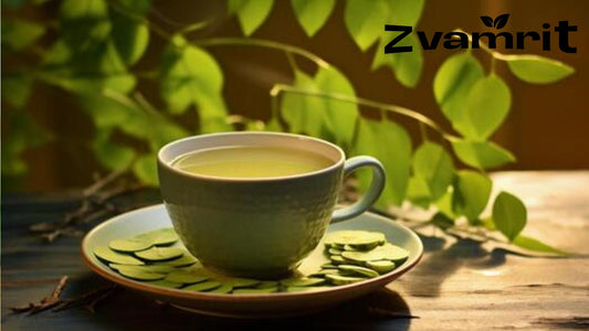 Moringa Herbal Tea for Office Workers: Natural Solution for Stress, Energy and Focus