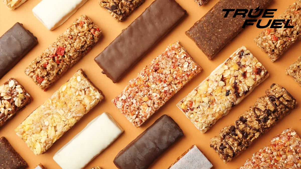TrueFuel Protein Bar – 20g High Protein Snack for Energy & Muscle Recover